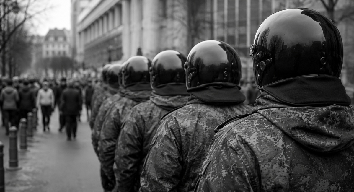 Неповиновение сотруднику полиции